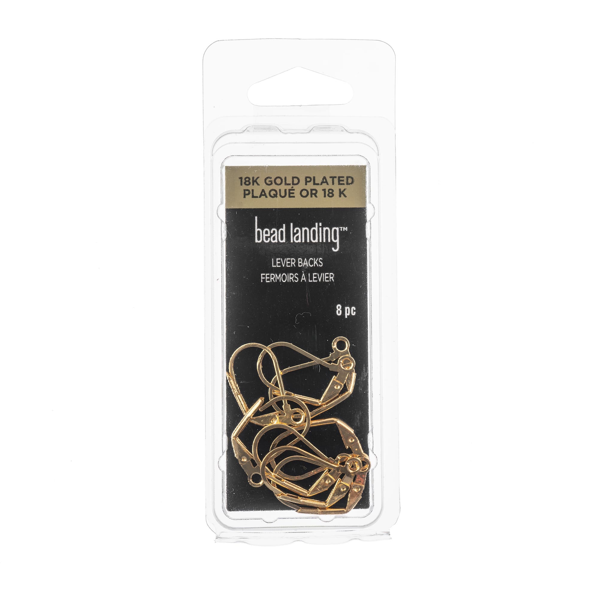 Earring Lever Backs by Bead Landing